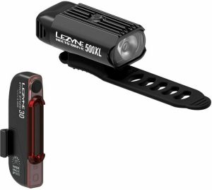 Zestaw lamp Lezyne  Hecto Drive 500XL /Stick Drive