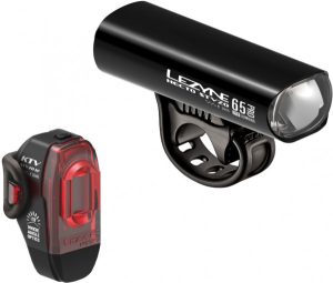 Zestaw lamp Lezyne HectoPro 65 StVZO/KTV Drive StV