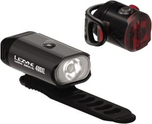Zestaw lamp Lezyne Mini Drive 400 +Femto Drive USB