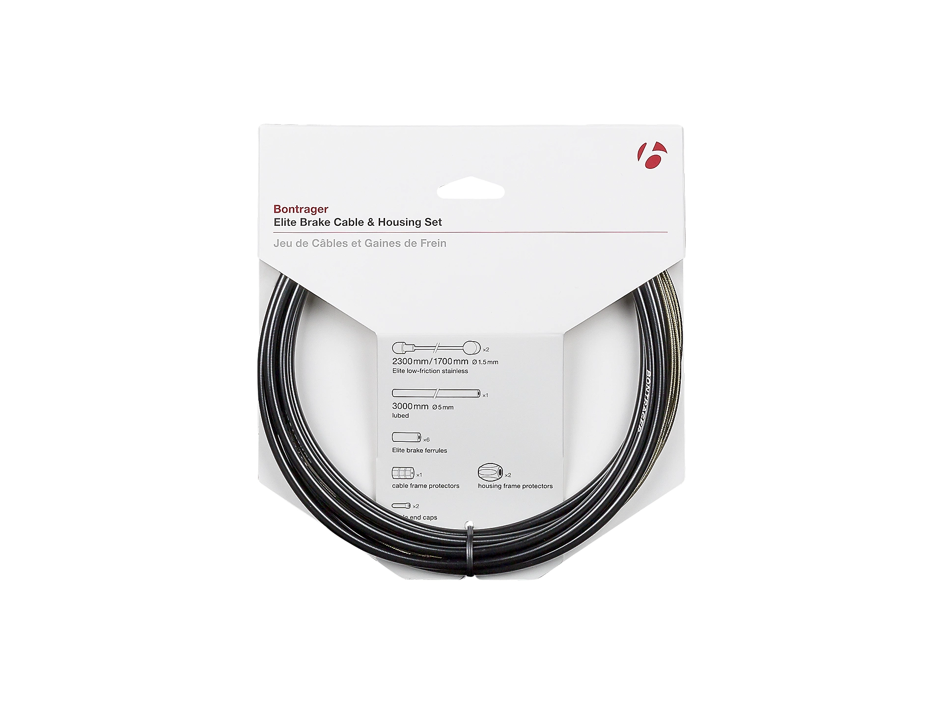 Zestaw pancerzy linek do przerzutek Bontrager Elit