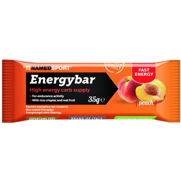 Baton NAMEDSPORT Energy Bar 35g. brzoskwinia