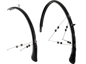 Błotniki BONTRAGER NCS 700×38-45 mm. czarny