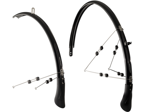 Błotniki BONTRAGER NCS 700×38-45 mm. czarny