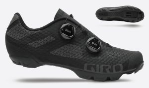 Buty GIRO SECTOR black dark shadow roz.42