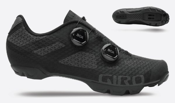 Buty GIRO SECTOR black dark shadow roz.42