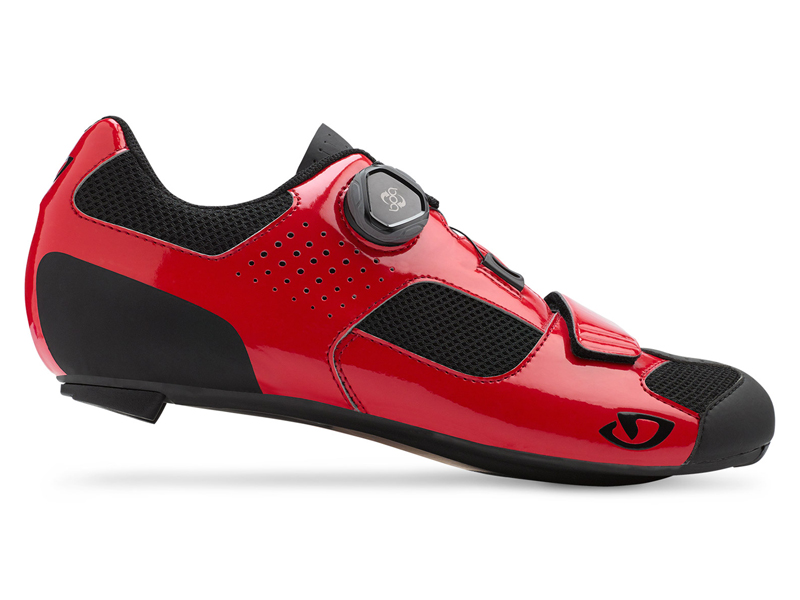 Buty GIRO TRANS BOA black bright red roz.44