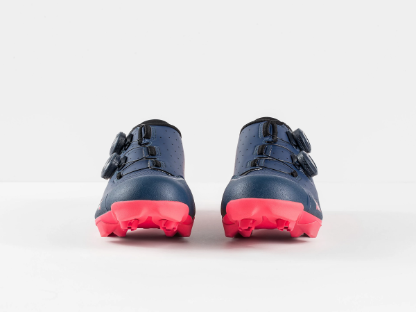 Buty MTB Bontrager XXX 46 gran. Nautical/róż. Radi