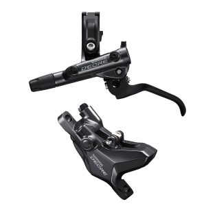 Hamulce hydr. SHIMANO przód M6100 1000mm Okł Żyw 