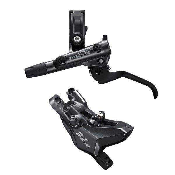 Hamulce hydr. SHIMANO przód M6100 1000mm Okł Żyw 