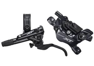 Hamulce hydr. SHIMANO przód M81201000mm 4 TŁOKI