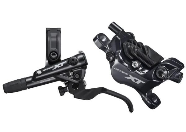 Hamulce hydr. SHIMANO przód M81201000mm 4 TŁOKI