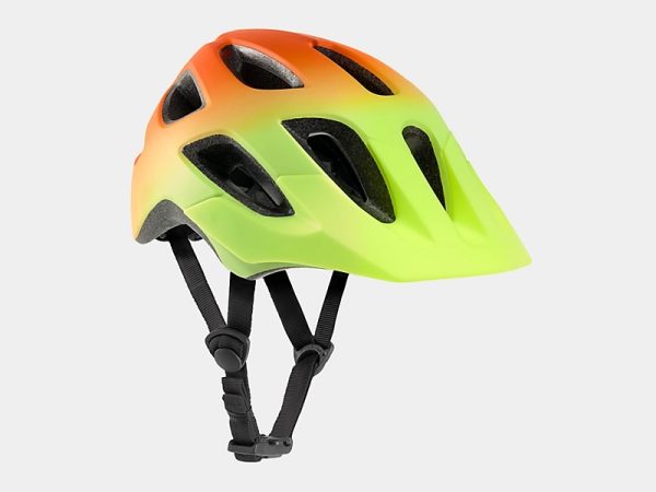 Kask BONTRAGER Tyro Youth pom./żół. Radioactive