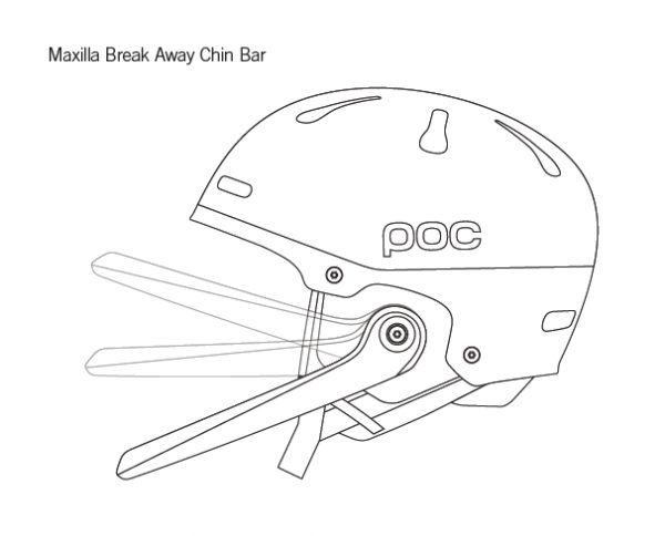 Kask narciarski POC SKULL ORBIC Comp SPIN r.XL/XXL