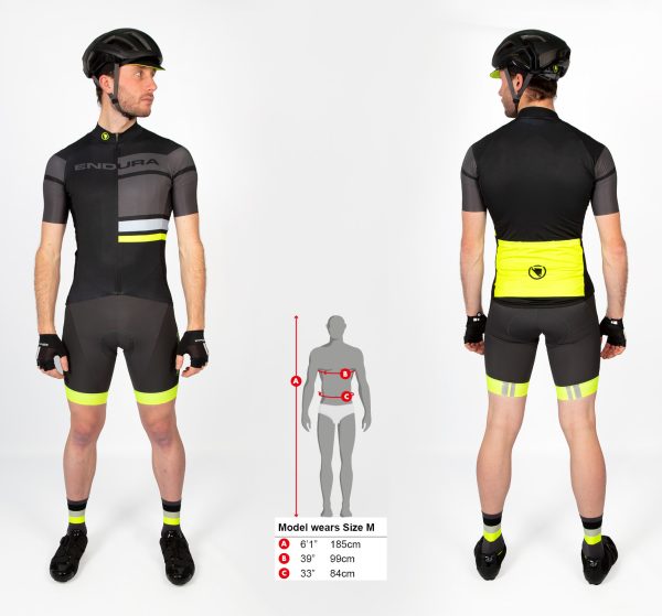 Koszulka Endura Asym S/S Black rozm. M