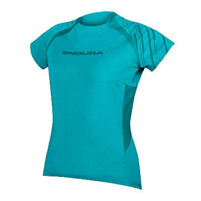 Koszulka Endura Wms STrack Pacyfic blue rozm. L
