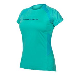 Koszulka Endura Wms STrack Pacyfic blue rozm. XS