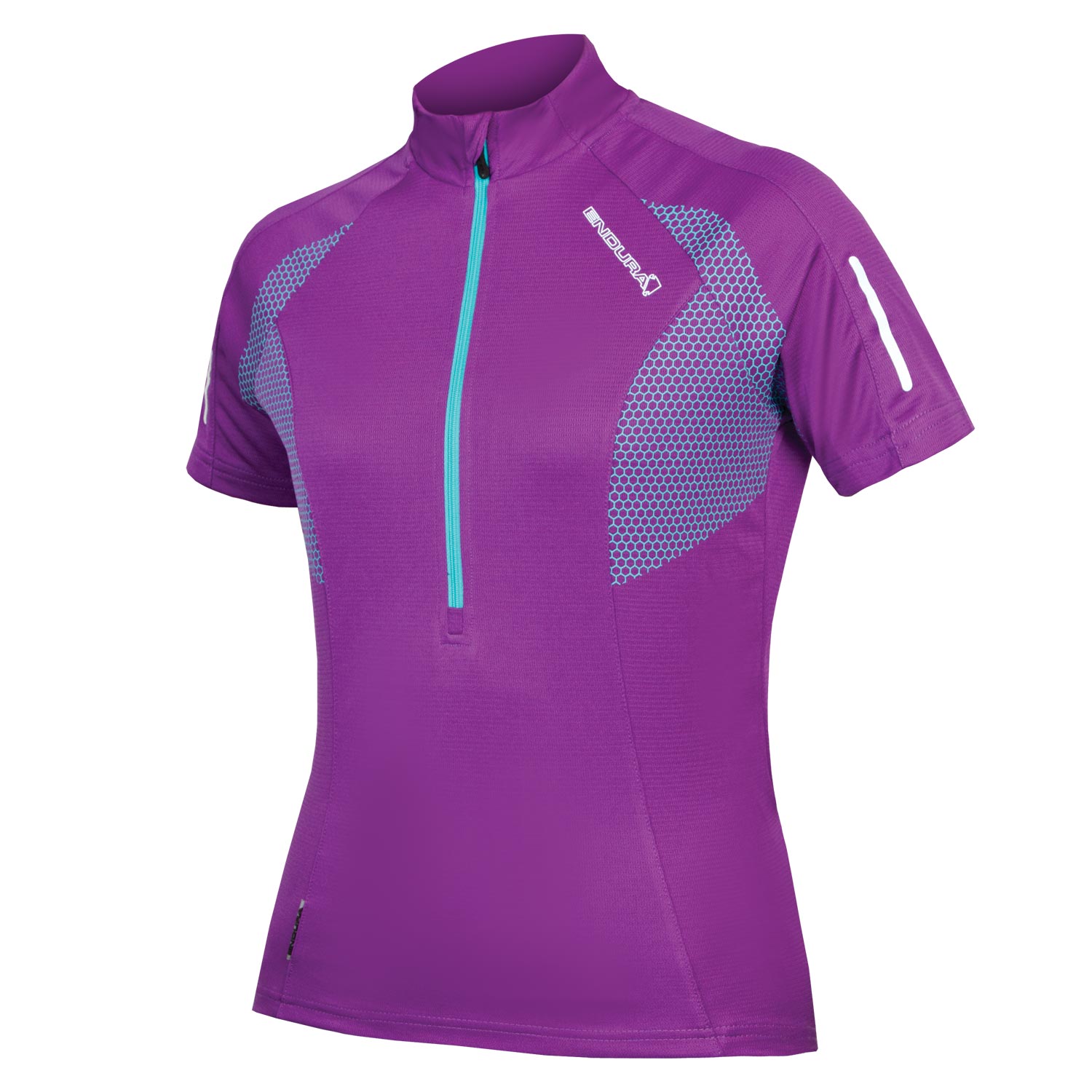 Koszulka Endura Womens Xtract S/S Lilac rozm. M
