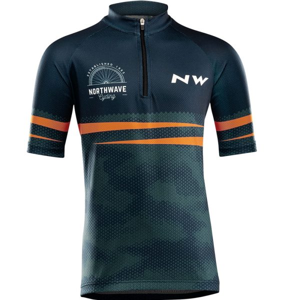 Koszulka NORTHWAVE ORIGIN JUNIOR rozm. 8