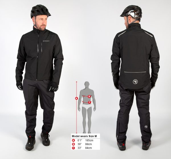 Kurtka ENDURA Hummvee WProof Hooded YV,rozm. M