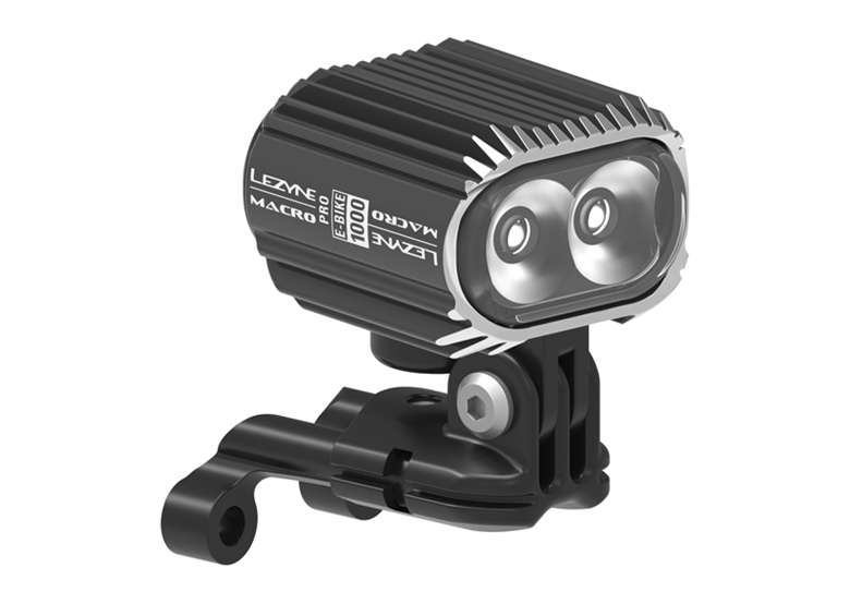 LEZYNE Lampa P. E-BIKE MACRO DRIVE 1000 lum Day/ni