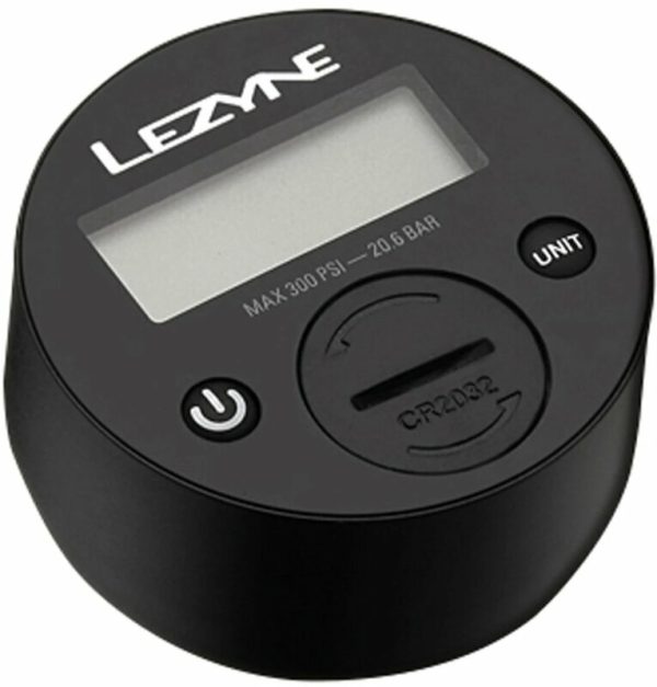 LEZYNE pompka do amort. Shock Digital Drive Silver