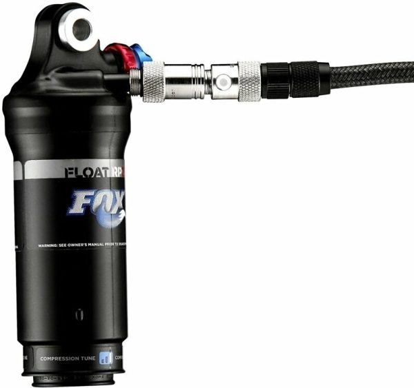 LEZYNE pompka do amort. Shock Digital Drive Silver