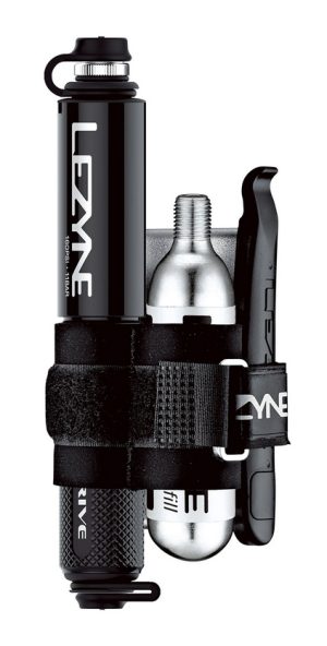 LEZYNE pompka POCKET DRIVE HV LOADED 90psi dł.krót
