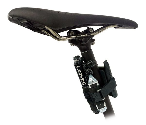 LEZYNE pompka POCKET DRIVE HV LOADED 90psi dł.krót
