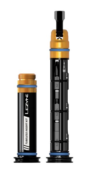 LEZYNE Zestaw nap. DUAL INSERT KIT L