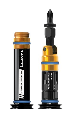 LEZYNE Zestaw nap. DUAL INSERT KIT S