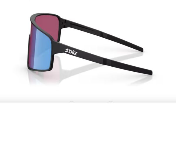 Okulary BLIZ P001 Matowy czarny rozm.42