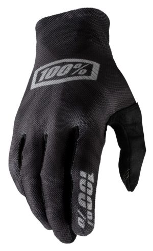 Rękawiczki 100% CELIUM Glove black silver roz. L