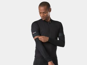 Rękawki Bontrager Thermal Arm czarne rozm. M
