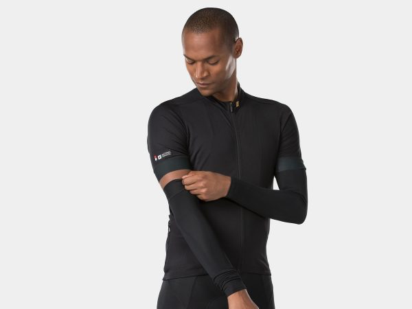 Rękawki Bontrager Thermal Arm czarne rozm. M