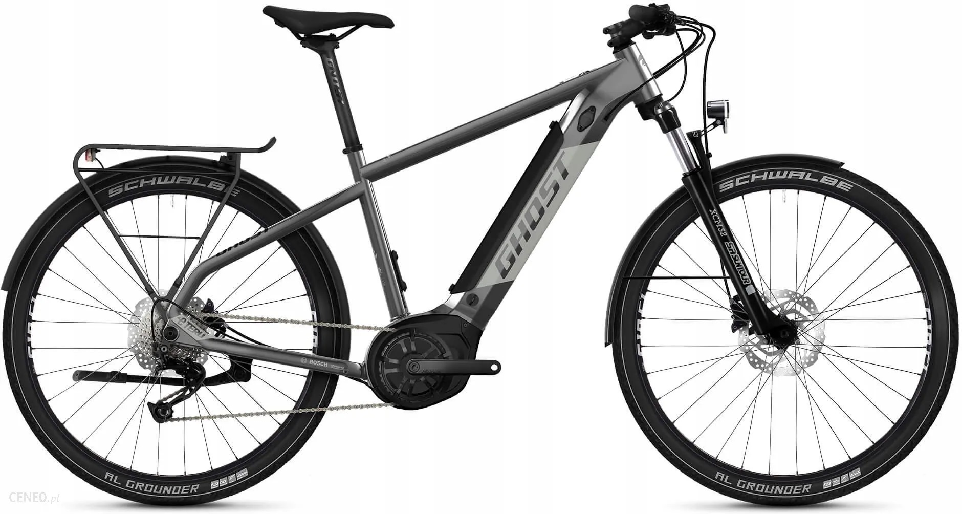 Rower Ghost E-Teru B Essential Eq Szary  27,5 r. S
