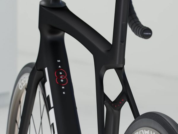 Rower TREK MADONE SL 5  Gen. 8 ML Matte Deep Smoke