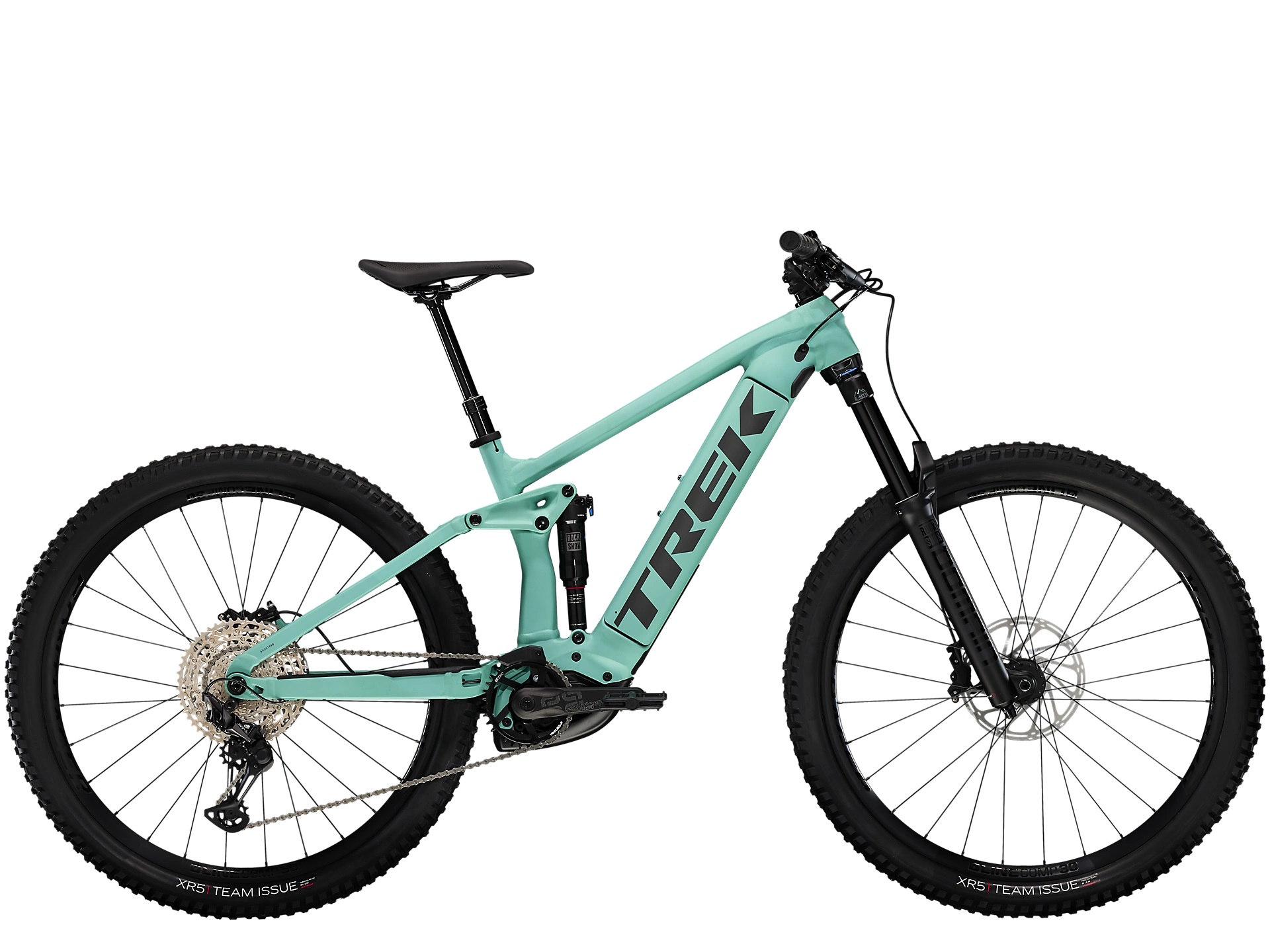 Rower TREK Rail 7 Deore/XT S Blue Sage Gen.3