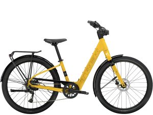 Rower TREK Verve+ 1 Lowstep LT rozm.M Baja Yelow