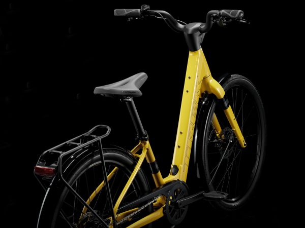 Rower TREK Verve+ 1 Lowstep LT rozm.M Baja Yelow