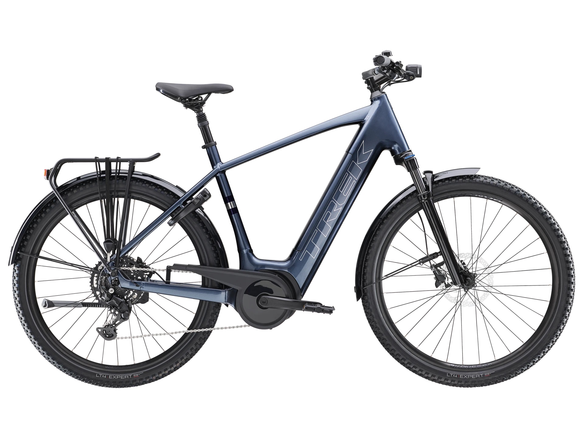 Rower TREK Verve + 4 roz. L Galactic Grey 545 WH