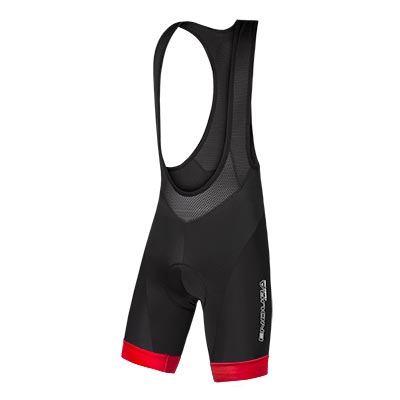Spodenki ENDURA FS260-Pro RED rozm. S