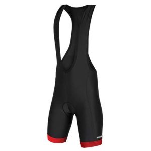 Spodenki ENDURA Xtract Gel Bibshort II RED rozm.S