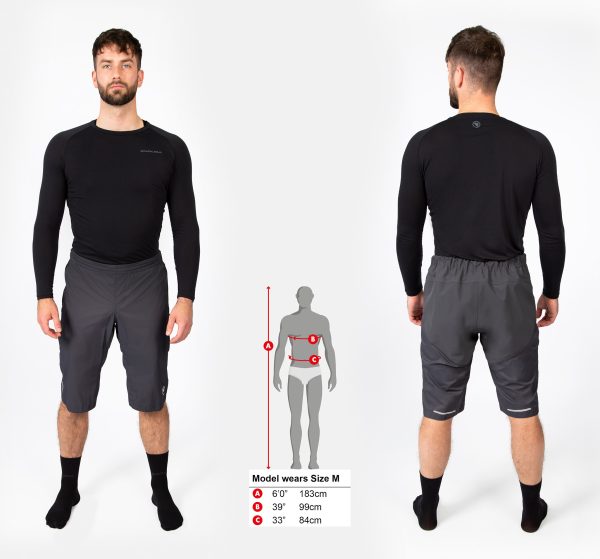 Szorty ENDURA GV500 Waterproof Short rozm. M