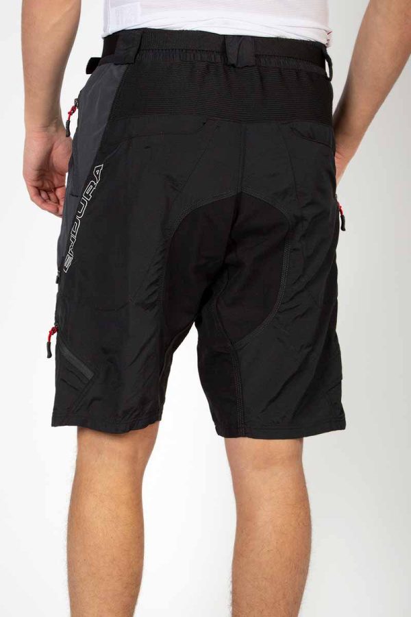 Szorty ENDURA Hummvee Lite black rozm. XL