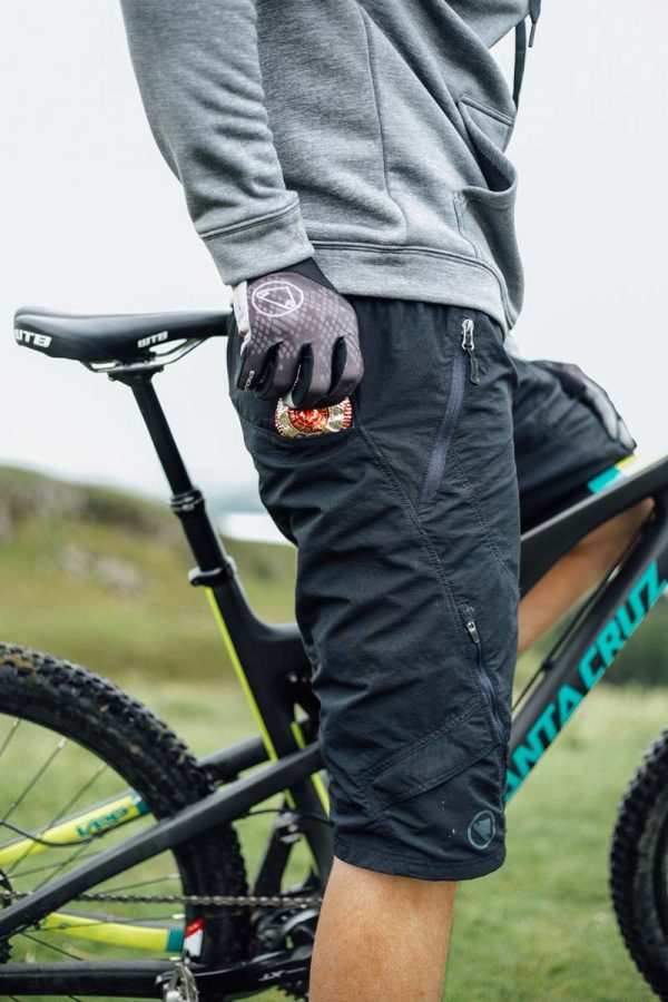 Szorty ENDURA Hummvee Lite black rozm. XL