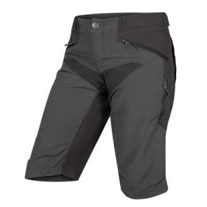 Szorty ENDURA S.track  Wom. Antracyt rozm. S