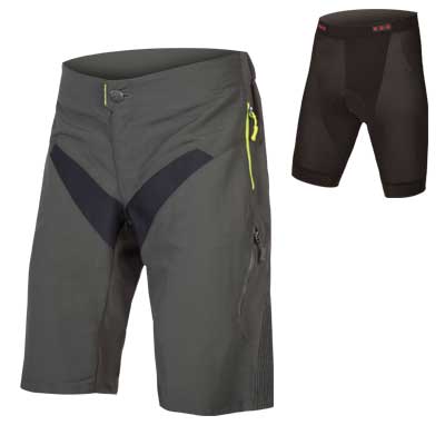 Szorty ENDURA SingleTrack Khaki rozm.XXL
