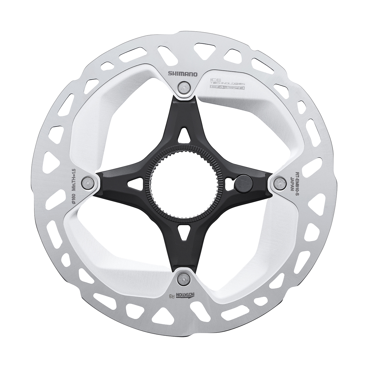 Tarcza Hamulca Shimano 160mm C.Lock RT-EM810 Ic-Te