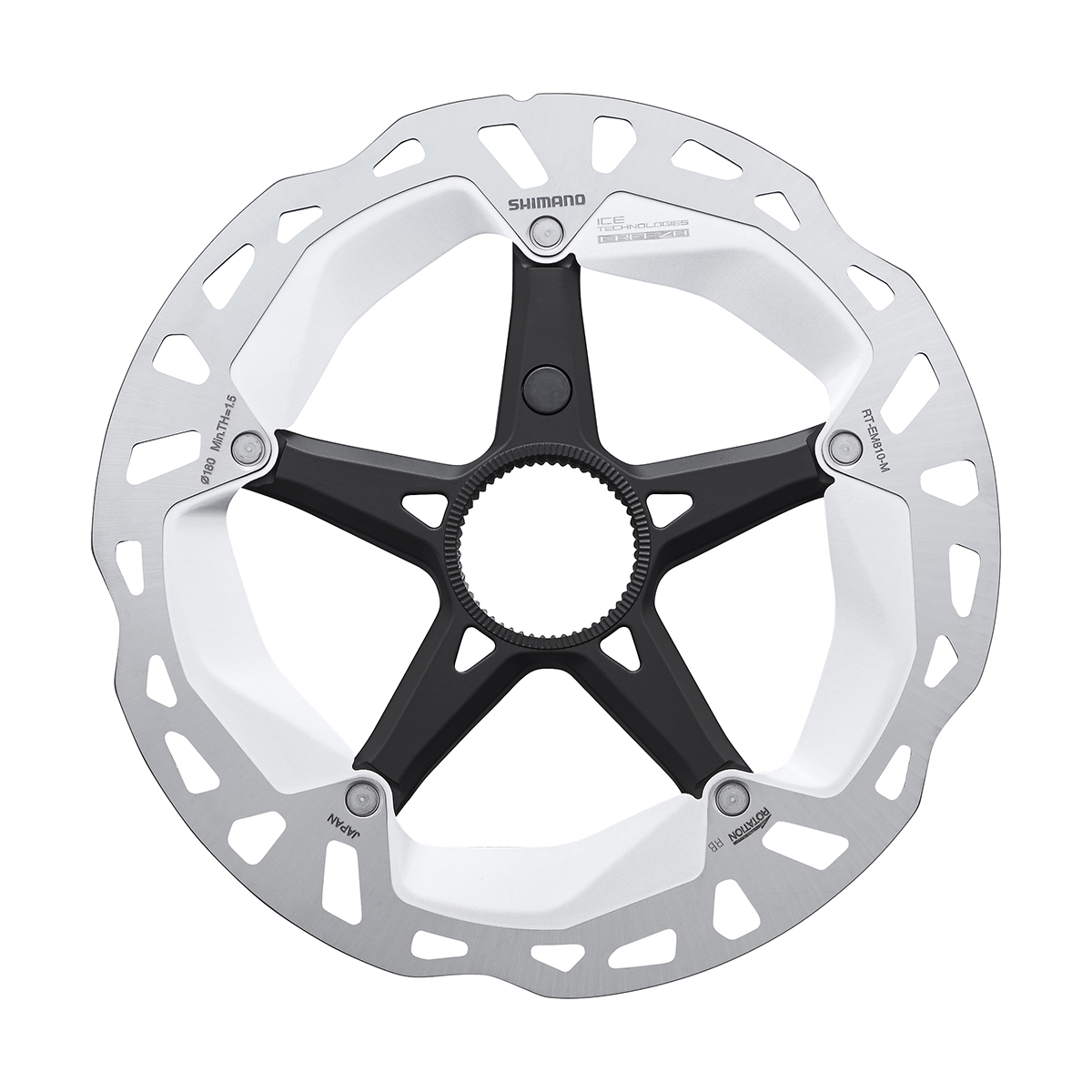 Tarcza Hamulca Shimano 180mm C.Lock  RT-EM810 E-Bi