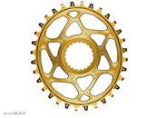 Zębatka Abs.Black Oval Shimano DirectMount 36 złot